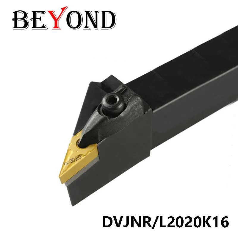 BEYOND 20 мм DVJNR2020K16 DVJNL2020K16 DVJNR DVJNR2020 DVJNL 2020 поворачивающийся держатель инструментов