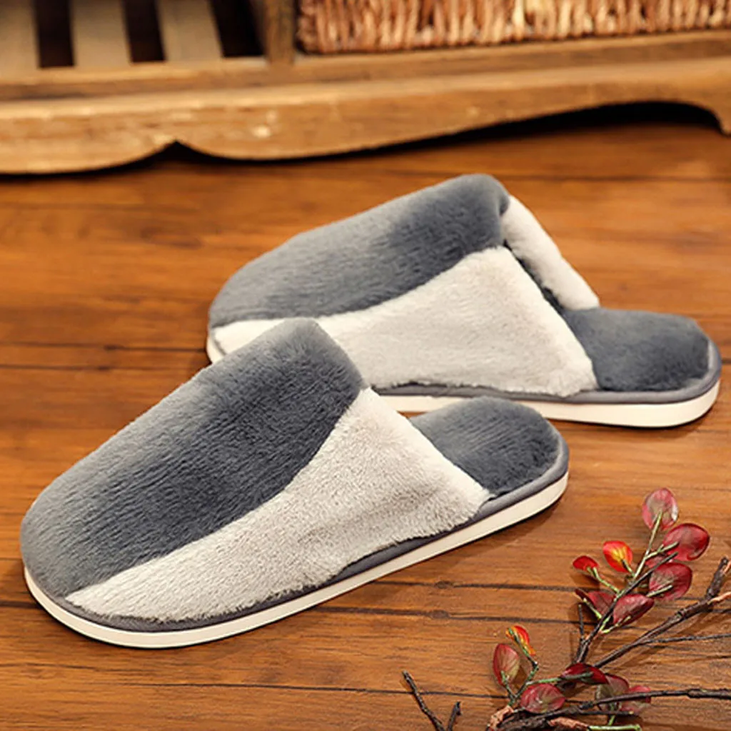 Теплая Домашняя обувь для мужчин и женщин; хлопковые тапочки; зимние домашние тапочки для пар; домашние теплые тапочки на плоской подошве; Новинка; loffen heren;# y2