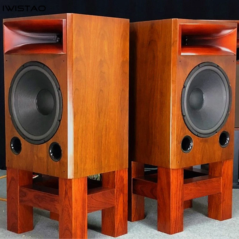 IWISTAO HIFI 15 Inch 2-way Speaker 1 Piece Birch