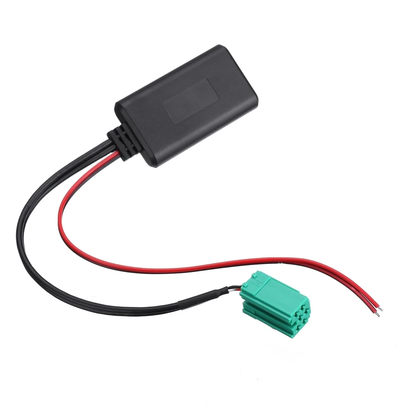 Car Bluetooth Module Aux Adapter Wireless Radio Player Stereo Aux-In Audio Cable For Renault Cloo Kangoo Megane For Scenic