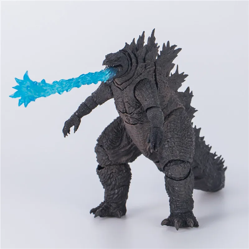 Gojira S.H. Monsterarts Подвижная кукла фильм король фигурки модель для детей Детский подарок