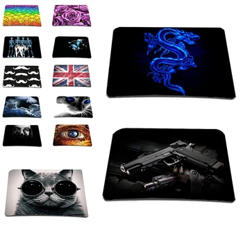 

Gaming Mousepad Rubber Non-slip Soft Slim Play Mat For Overwatch World Of Warcraft Tanks Fasion Print Mat Desk Pad Computer Mats