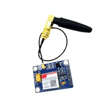 

Antenna GPRS Module SIM800L V2.0 5V Wireless Quad-Band GSM Cable Cap M105 Parts