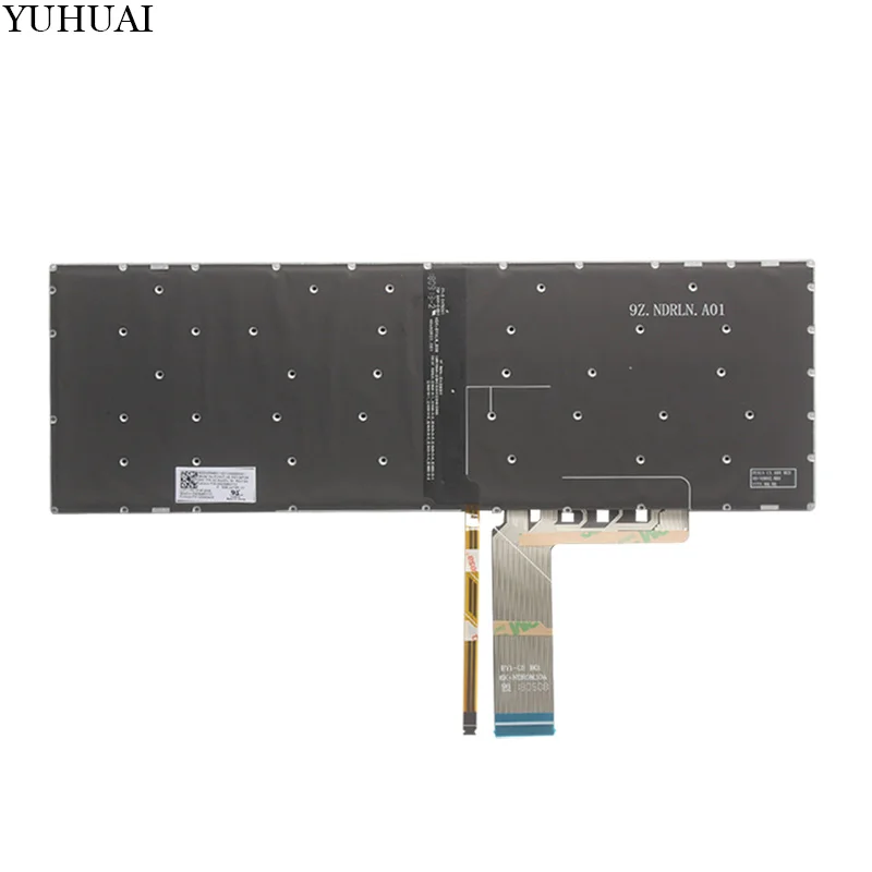 Новая Клавиатура ноутбука США для lenovo IdeaPad 330-17 330-17AST 330-17ICH 330-17IKB черная клавиатура с раскладкой стандарта США