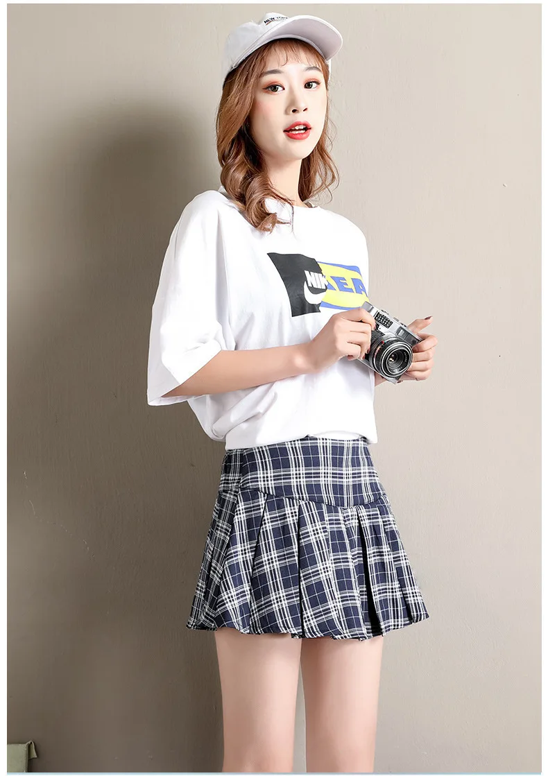 0220 micro mini skirts women summer 2019 casual short skirt
