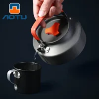 Bump Открытый Одноместный горшок Средний алюминиевый сплав мультяшная чашка для пикника кухонная посуда для походов горшок набор пересечение границы Горячая AL300-1