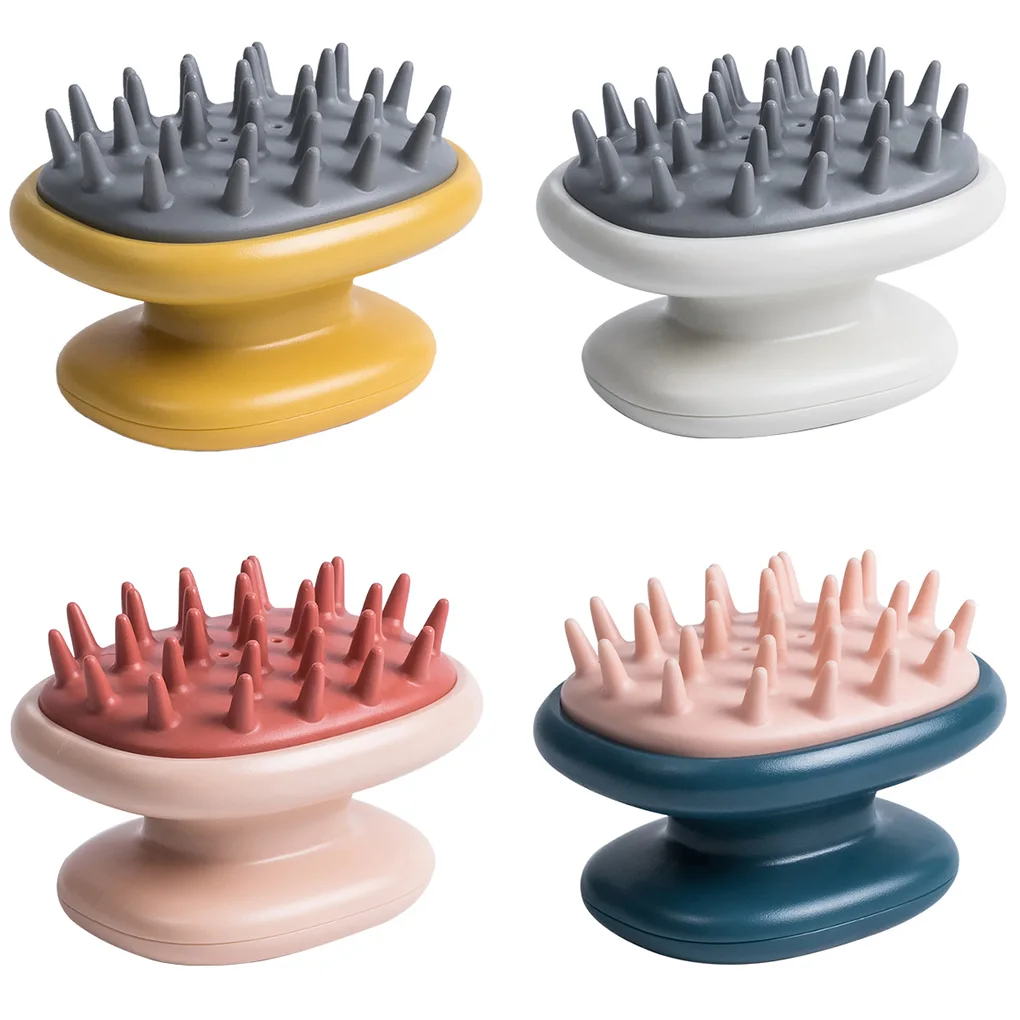 

Hand-Held Massage Comb Portable Air Cushion Brush Anti-Static Shampoo Scalp Massager Meridian Brush Washing Shower Hair Comb ABS