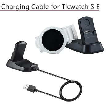 

Smart Watch USB Charging Data Cable Magnetic Dock Stand for TicWatch S TicWatch E Universal Magnetic Charger with Data Function