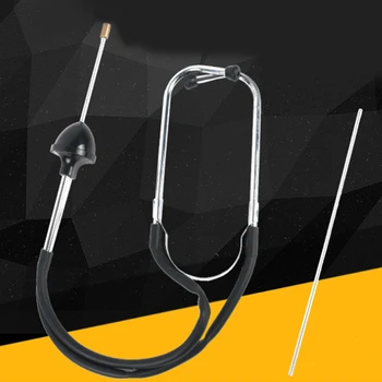 

Car Cylinder Stethoscope Diagnostic Tool Universal Engine Cylinder Noise Tester Detector Auto Abnormal Sound Diagnostic Device D