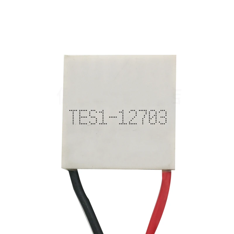 

Полупроводниковый охлаждающий лист TES1-12703 30x30 мм низкая мощность 12 в 3 А медицинский лазерный рассеиватель тепла ЦПУ
