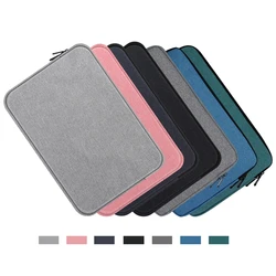 Bolsa de transporte de viaje para ordenador portátil, maletín a prueba de golpes para Macbook Air Pro M1 15, 11, 12, 13,3, 14, 15,6 pulgadas