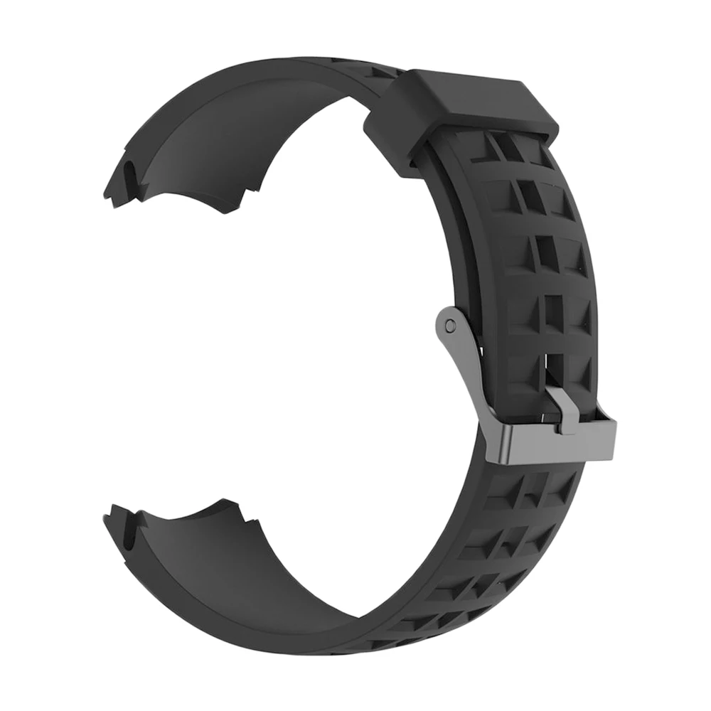 For Suunto Terra Strap High Quality Silicone Smart Watch Band Replacement Watchband Wristband Watch Bracelet
