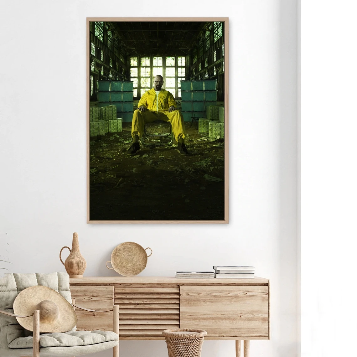 2008 Breaking Bad-Serie Tv Poster Pittura Murale Decorazione Domestica (Senza Cornice)