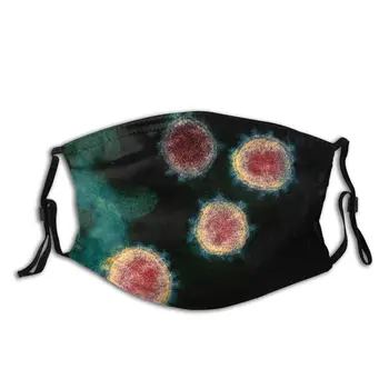 

protective mask with filter American World Virus Infection (4) anti dust PM2.5 reuse adult teen child girl