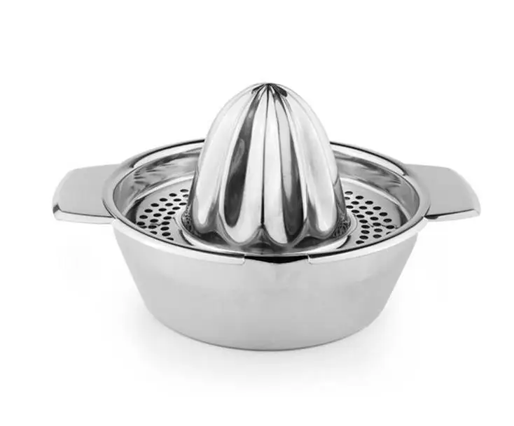 Лимонный Пресс Соковыжималка из нержавеющей стали лимонный зажим ручной выдавливаемый апельсин соковыжималка для фруктов соковыжималка для апельсинов в настоящее время доступна