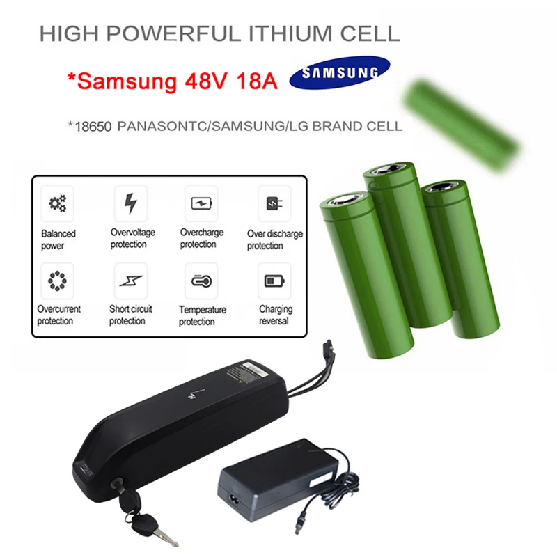 Electric Bike Conversion Kit 500W Motor Wheel 36V 15AH Lithium Battery Ebike Kit 26inch 700C Front/Rear Hub Motor e-Bike Engine