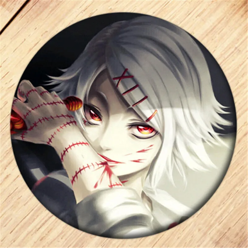 Anime Tokyo Ghoul Brooch Pin Badge Accessories For Clothes Backpack Decoration Children's gift B037