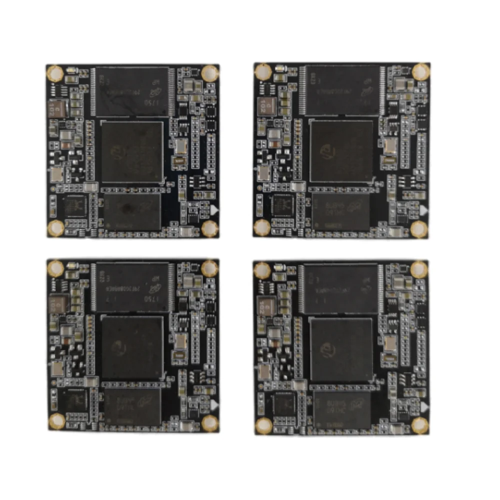 Плата Hi3519V100 IMX274 кодировщик H.265 расширенные характеристики 4K30x2 srt/Сот/rtsp/rtmp/http/hls