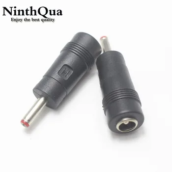 

1/2/5pcs 3.5 x 1.35 mm male to 5.5x2.1/5.5x2.5 female socket jack DC Power Connector Adapter Laptop 5.5*2.1/5.5*2.5 to 3.5*1.35