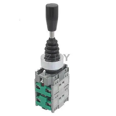 AC 400V 10A фиксация 8 нормальный открытый 22 мм крепежное отверстие джойстик переключатель