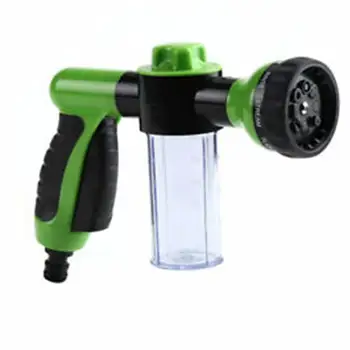 

Car High Pressure Car Wash Light and Durable Hand-held Foam Water Gun Set with Washing Liquid Box