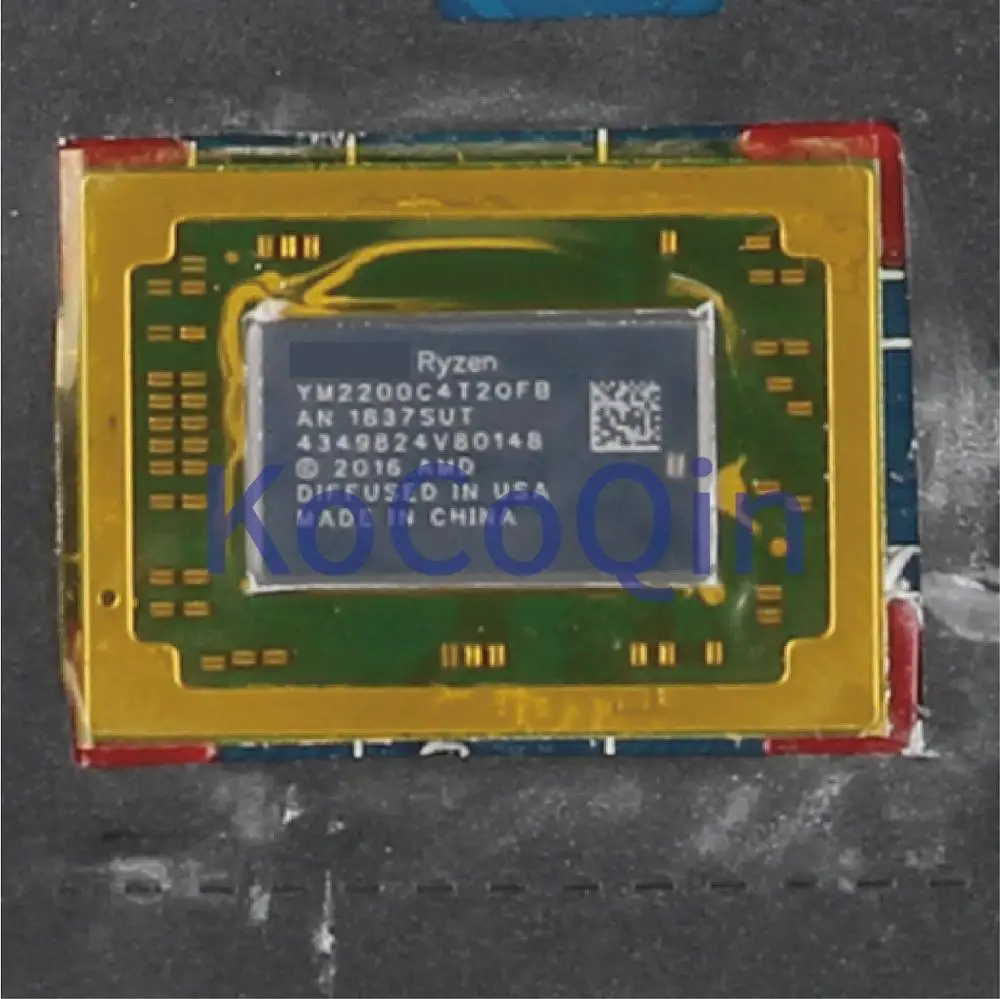 awesome  KoCoQin Laptop motherboard For HP ProBook 445 G6 2200U Mainboard DA0X9KMB8C0 Tested