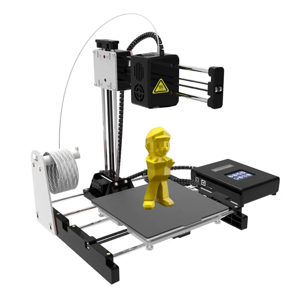 

Easythreed X4plus mini build volume 150mmx150mmx150mm with hotbed smal eductaion entry level consumer personal 3d printer