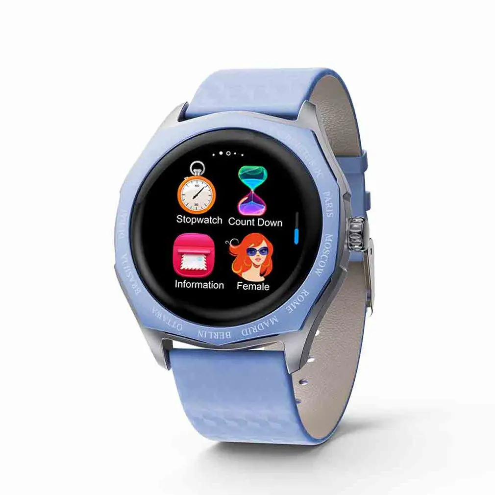 V18 Full Touch Smart Bracelet Multi-color Splicing Strap Bracelet Heart Rate Sphygmomanometer Step Bracelet HOT