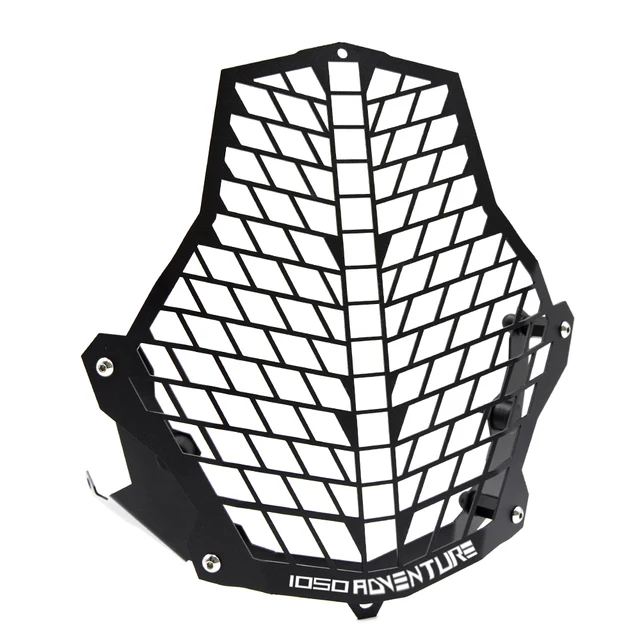 For Adventure 1050 1090 1190 1290 Super Adventure Motorcycle Front Headlight Head Light Guard Protector Cover Protection Grill 1050 ADVENTURE
