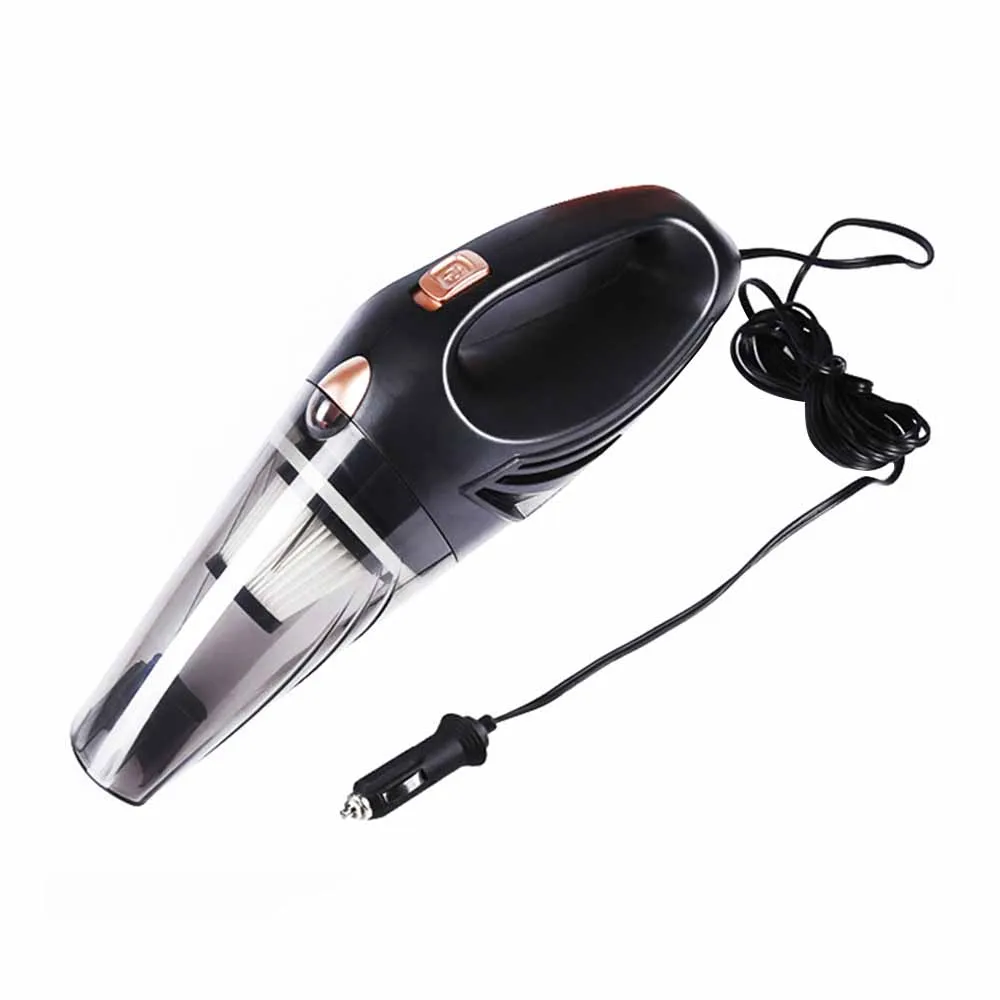 3000Pa Handheld 12V Strong Suction Vacuum Cleaner For Car Wet&Dry Dual Use Car Electronics Spare Filter Vacuum Cleaner
