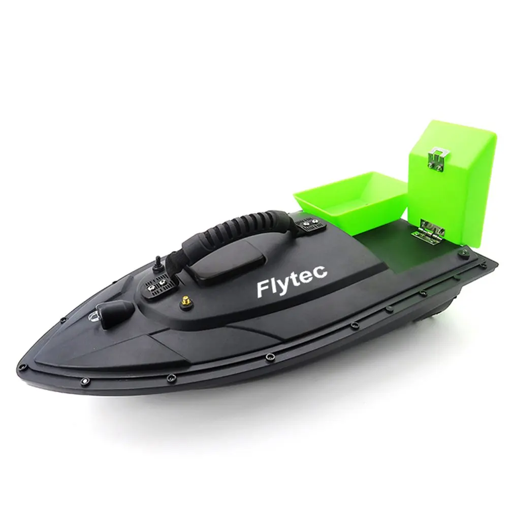 Flytec 2011 5 рыболовный инструмент Smart RC лодка для приманки игрушка рыболокатор с