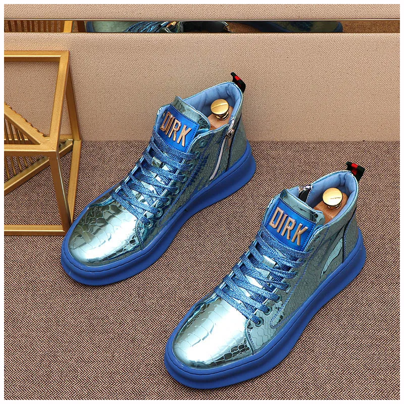 mens designer platform shoes