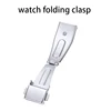 12mm/14mm/16mm/18mm/20mm/22mm Automatic Double Click Butterfly Buckle Watch Push Button Fold Deployment Clasp Strap Buckle ► Photo 1/6