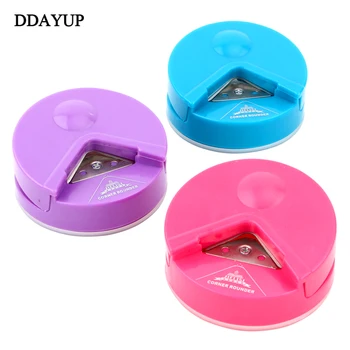 

Plastic R4 Corner Rounder 4mm Paper Punch Card Photo Cutter Tool Craft Scrapbooking DIY