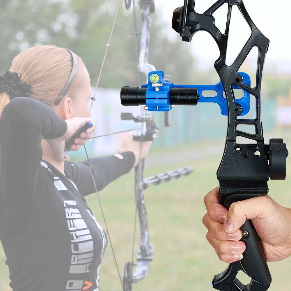 

2020 New Plastic Shooting Accessories Tuning Bow Sight Recurve Bow And Arrow Calibrator Auxiliary Gun Accessories