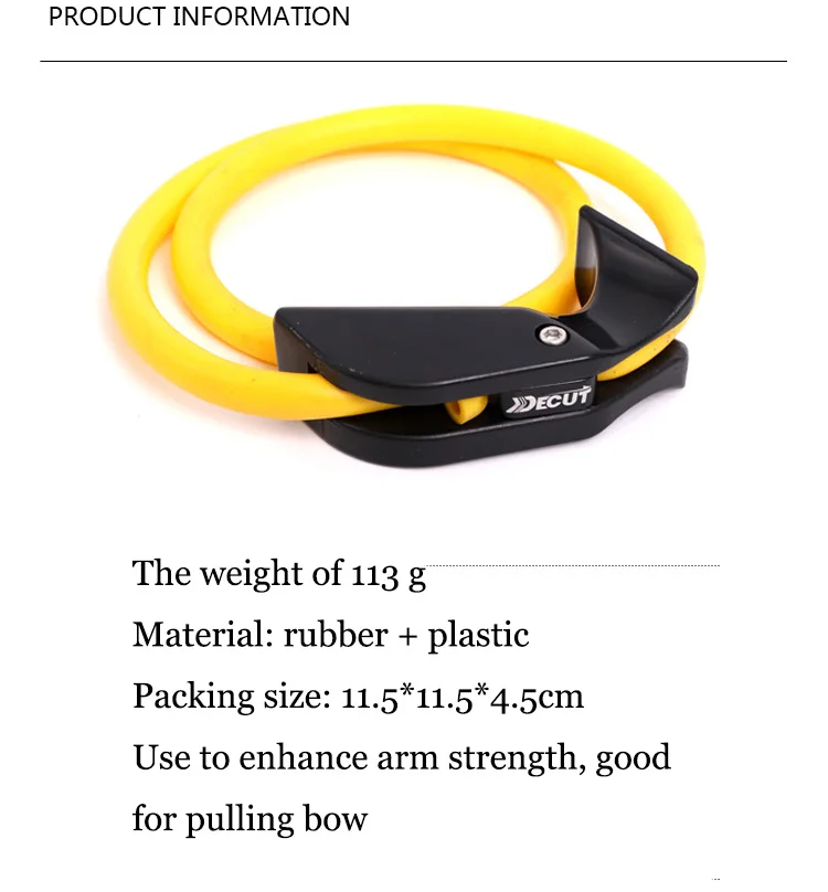 Bande D'exercice Pour Tir à L'arc - 50Lbs - Ambidextre - Bleue - Neuf