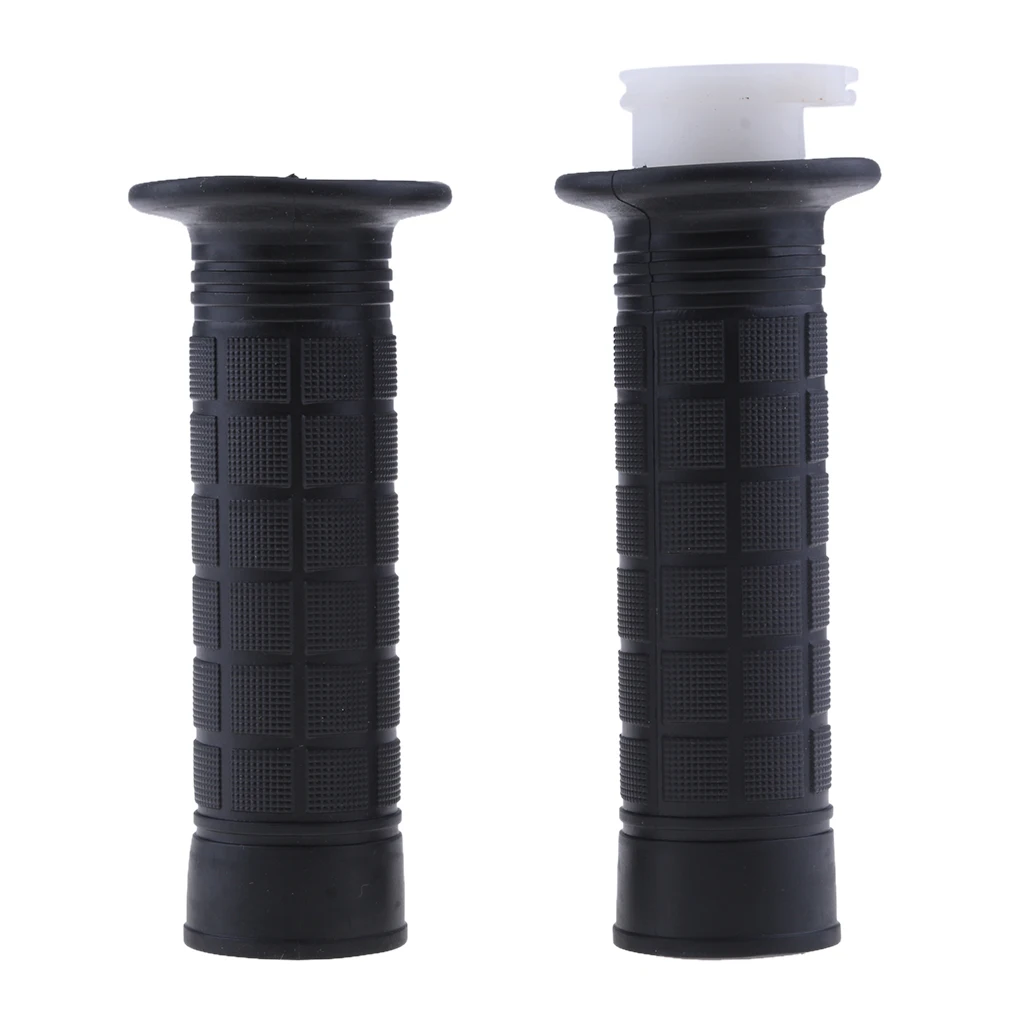 1 Pair Nonslip Handlebar Grips 22mm For Motorcycle ATV Quad Dirt Bike