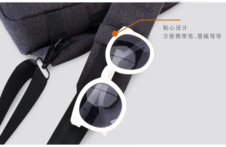 New Men's Chest Bag Casual Multifunctional Wearable Shoulder bag Outdoor Travel Messenger Bag handbag tote bag cross body bags
