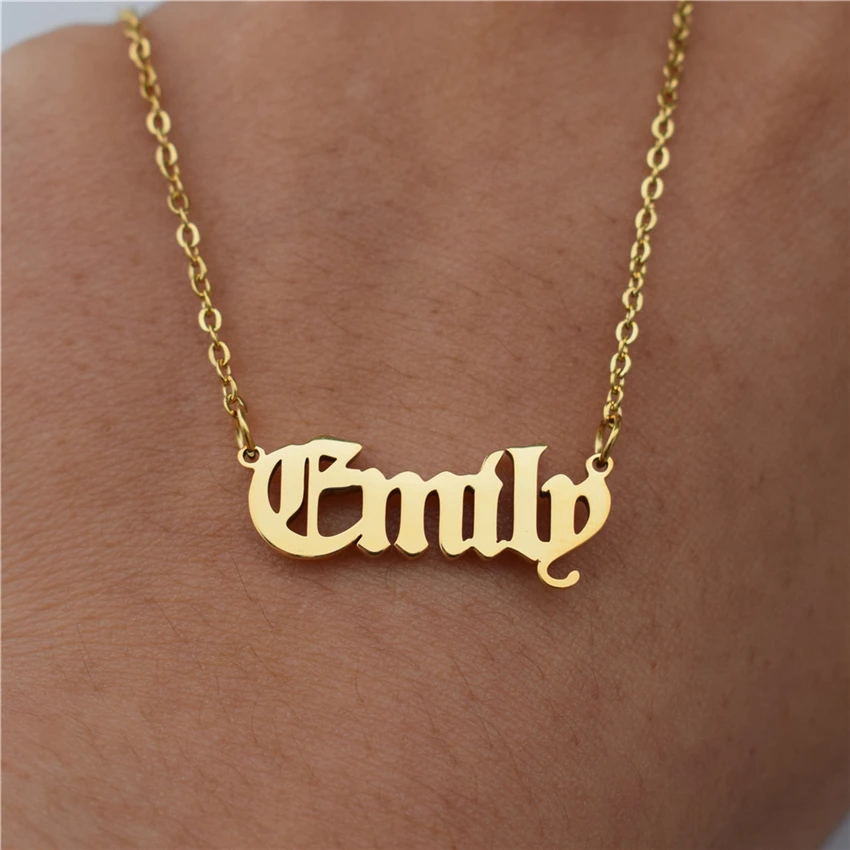 Steel Chain Jewelry Birthday Gifts 
