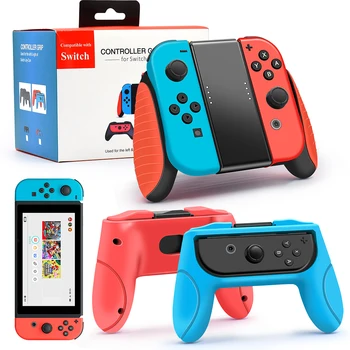 

3in1 For Nintendo switch Soft Grip control Handle Bracket Support Holder For Nintend Switch Joy-Con controller Bracket Holders