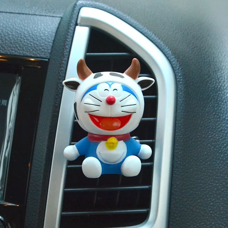 Автомобиль ароматерапия синий жир Dingling кошка стиль автомобиль освежитель воздуха выход ароматерапия Арома автомобильный парфюмерный диффузор украшение Acc - Название цвета: B