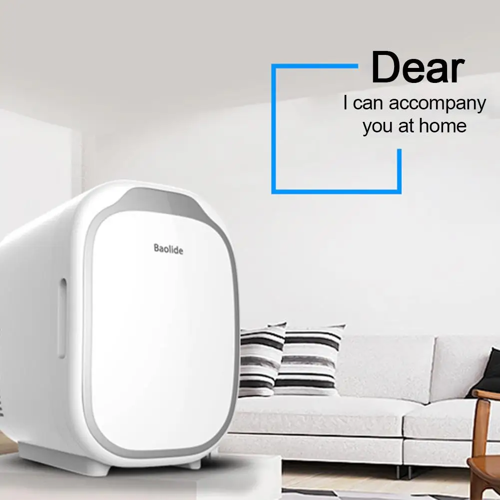 hot cold mini fridge