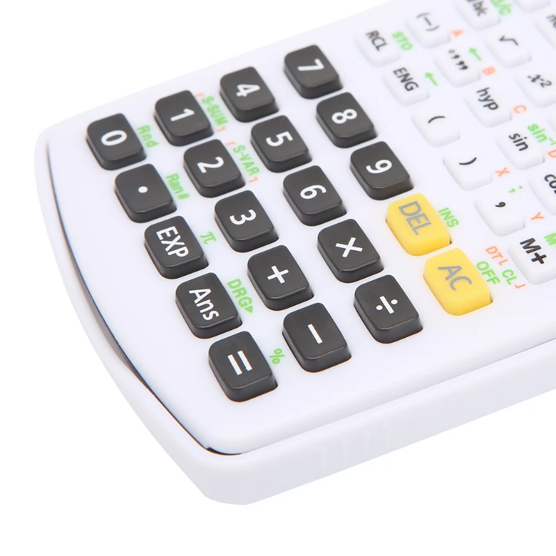 Student 240 Functions 2 Line Display 12 Digital Electronic Scientific Calculator AXYF 5