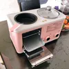 220V 3 In 1 Electric Breakfast Machine Household Bread Toaster Baking Oven FryIng Pan Hot Pot Boiler Food Steamer 5