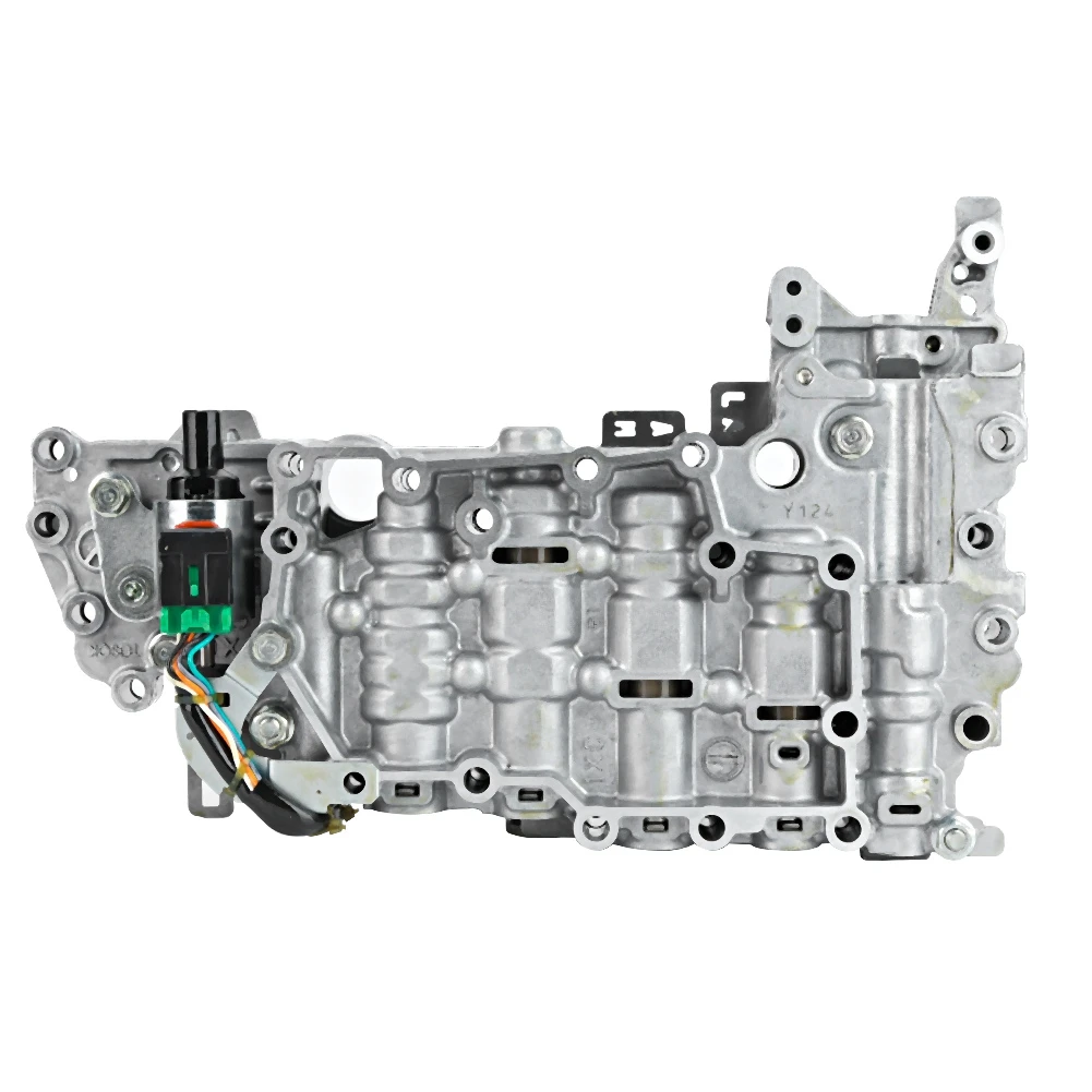 RE0F09E Тело клапана передачи для NISSAN ALTIMA DUALIS MURANO SENTRA X-Trail TEANA TIIDA VERSA, эмблемы вставки для MITSUBISHI SUZUKI PEUGEOT OUTLANDER