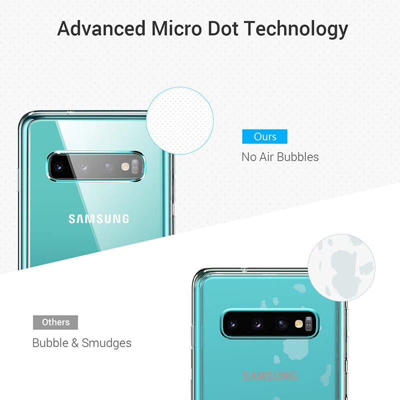 Transparent Soft Silicone Shockproof Gel Case Cover