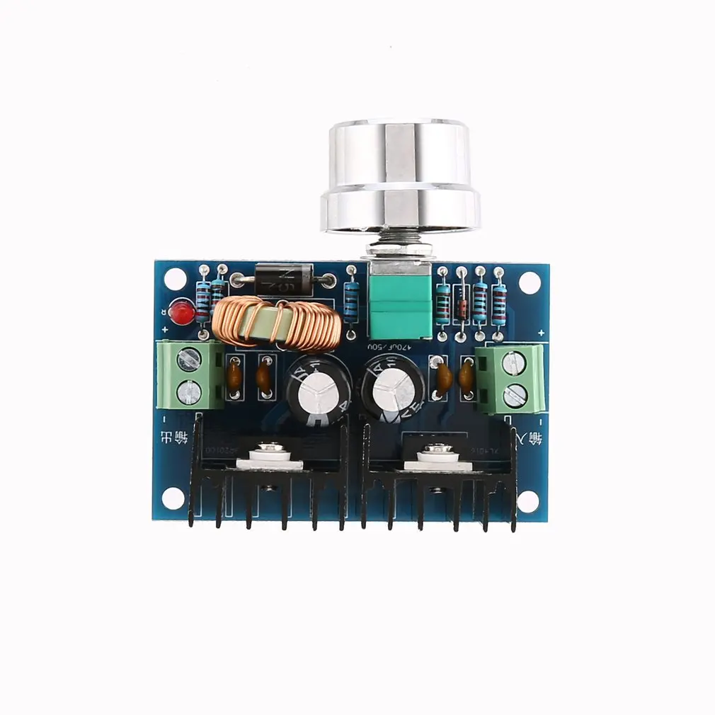 

XL4016E1 DC-DC Step Down Converter Power Supply Module 4V-40V Adjustable Buck Tire Voltage Regulator Maximum 8A High Power