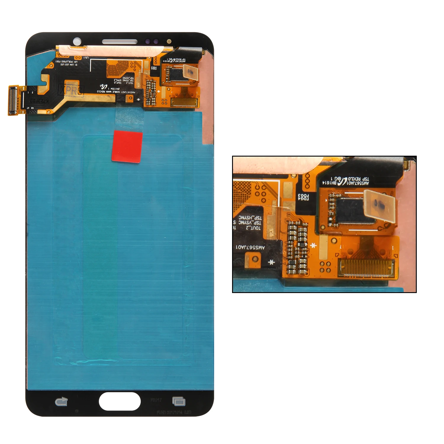 Высококачественный ЖК-дисплей для samsung Galaxy Note 5 N9200 N920T N920A N920I N920G с сенсорным экраном дигитайзер для Note5 Phone lcd