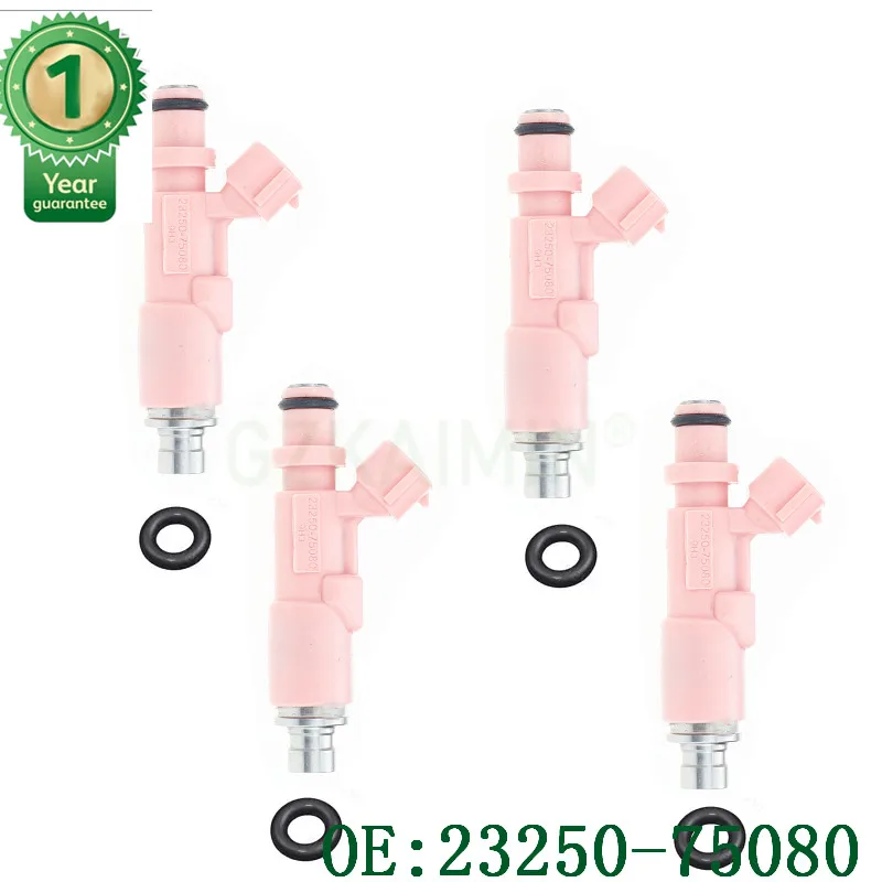 BRAND NEW Fuel Injectors nozzle 23250-75080 2325075080 23209-75080 forTOYOTA 4 Runner Tacoma 2.4 2.7 | Автомобили и мотоциклы