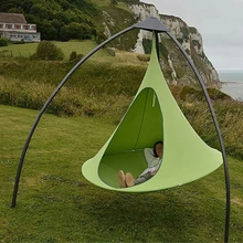 Outdoor camping wodoodporny wypoczynek wiszący sofa namiot dla wielu osób motyl huśtawka hamak wiszące krzesło meble ogrodowe prezent